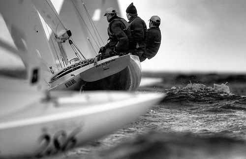 XXV Primo Cup - Trophée Credit Suisse, Fleet Race: Dragon Class - Odessa, Montecarlo, 06/02/2009. Photo copyright Carlo Borlenghi / www.carloborlenghi.com