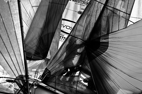 XXV Primo Cup - Trophée Credit Suisse, Fleet Race - SUR, Montecarlo, 07/02/2009. Photo copyright Carlo Borlenghi / www.carloborlenghi.com