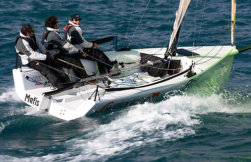 XXV Primo Cup - Trophée Credit Suisse. Fleet Race M20 - Mefis, Montecarlo, 08/02/2009. Photo copyright Carlo Borlenghi / www.carloborlenghi.com
