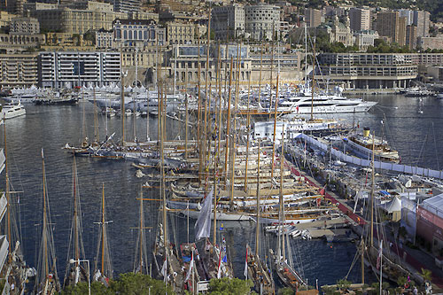 Monaco Classic Week 2009, Montecarlo. Photo copyright Bruno Cocozza / YCM.