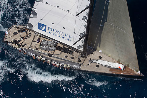 Antigua 22-02-2010. DSK Pioneer Investments, during the RORC Caribbean 600. Photo copyright Carlo Borlenghi.