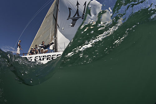 André Mirsky's Neptunus Express (BRA), during the Rolex Ilhabela Sailing Week 2010. Photo copyright Rolex and Carlo Borlenghi.