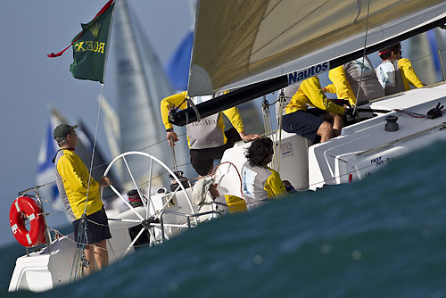 William Bungner's Vizcaya (BRA) racing in ORC Club 600 class, during the Rolex Ilhabela Sailing Week 2010. Photo copyright Rolex and Carlo Borlenghi.