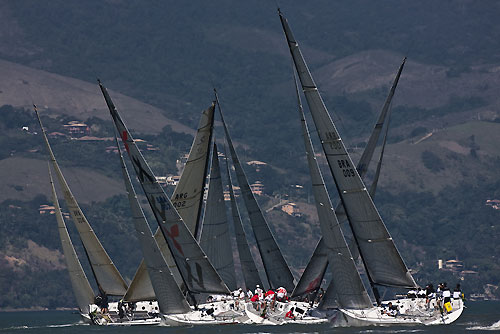 Fleet Race, during the Rolex Ilhabela Sailing Week 2010. Photo copyright Rolex and Carlo Borlenghi.