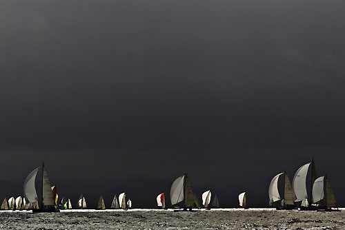 Fleet Race Offshore, during the Rolex Ilhabela Sailing Week 2010. Photo copyright Rolex and Carlo Borlenghi.