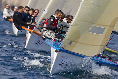 The XXVIIth Primo Cup - Credit Suisse Trophy 2011, Port Hercule, Monaco. Photo copyright Carlo Borlenghi.