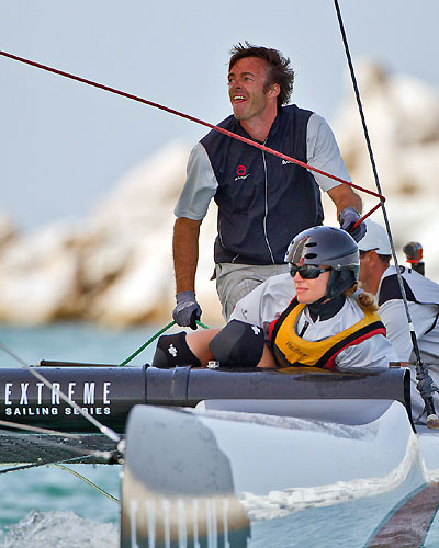 The Extreme Sailing Series 2011, Muscat, Oman. Photo copyright Carlo Borlenghi. 