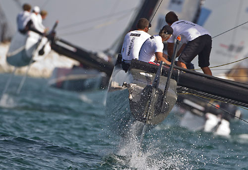 The Extreme Sailing Series 2011, Muscat, Oman. Photo copyright Carlo Borlenghi. 