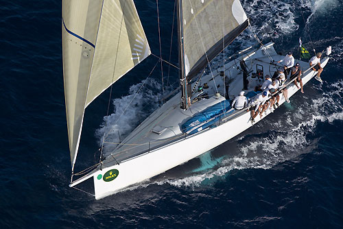 Bryon Ehrhart's Lucky, during the Giraglia Rolex Cup 2011, Saint-Tropez, France, June 18-25.  Photo copyright Rolex and Carlo Borlenghi.