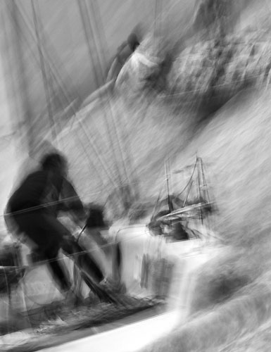 Artistic action, during the Rolex Ilhabela Sailing Week 2011. Photo copyright Rolex and Carlo Borlenghi.