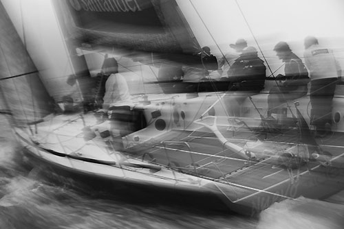 Artistic action, during the Rolex Ilhabela Sailing Week 2011. Photo copyright Rolex and Carlo Borlenghi.