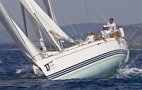 Day 2, Scarlino, Steiner X-Yachts Mediterranean Cup 2011. Photo copyright Francesco Ferri for Studio Borlenghi.