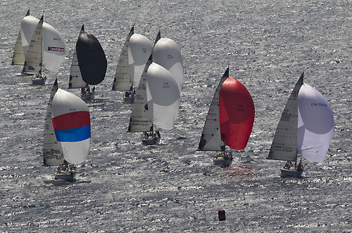 Day 3, Scarlino, Steiner X-Yachts Mediterranean Cup 2011. Photo copyright Francesco Ferri for Studio Borlenghi.