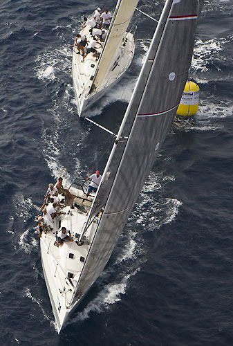 Day 3, Scarlino, Steiner X-Yachts Mediterranean Cup 2011. Photo copyright Francesco Ferri for Studio Borlenghi.