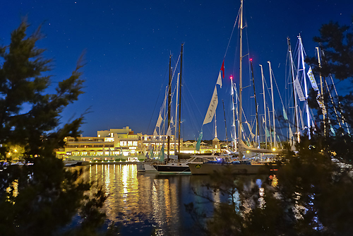 Dock Side, Maxi Yacht Rolex Cup 2011, Porto Cervo, Italy. Photo copyright Carlo Borlenghi for Rolex.