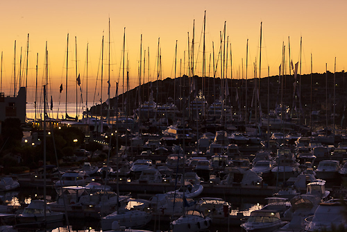 Dock Side, Maxi Yacht Rolex Cup 2011, Porto Cervo, Italy. Photo copyright Carlo Borlenghi for Rolex.