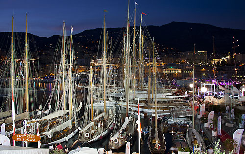 Monaco, 15/09/11, Monaco Classic Week 2011. Dockside. Photo copyright Andrea Pisapia for Studio Borlenghi.