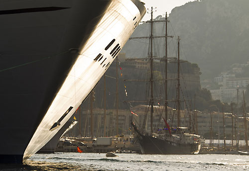 Monaco, 15/09/11, Monaco Classic Week 2011. Dockside. Photo copyright Carlo Borlenghi.