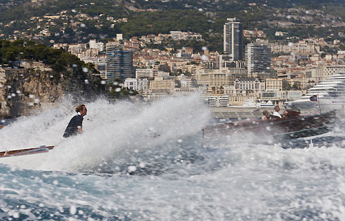 Monaco, 17/09/11, Monaco Classic Week 2011. Motoryachts. Photo copyright Carlo Borlenghi.
