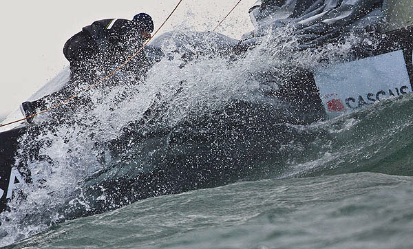 Day 3 of the RC44 Cascais Cup 2012, Portugal. Photo copyright Guido Trombetta for Studio Borlenghi.