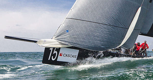 Day 4 of the RC44 Cascais Cup 2012, Portugal. Photo copyright Guido Trombetta for Studio Borlenghi.