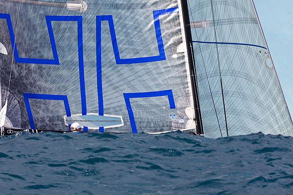 Loano, 12/04/12. Brontolo, during the Audi Sailing Series Melges 32 Practice Race. Photo copyright Stefano Gattini for Studio Borlenghi and BPSE.