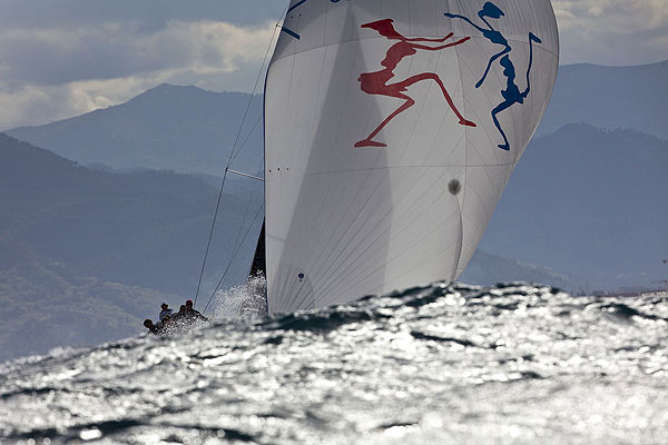 Loano, 12/04/12. Robertissima, during the Audi Sailing Series Melges 32 Practice Race. Photo copyright Stefano Gattini for Studio Borlenghi and BPSE.
