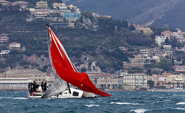 Loano, 13/04/12. Audi Sailing Series Melges 32 Day 1. Photo copyright Stefano Gattini for Studio Borlenghi and BPSE.