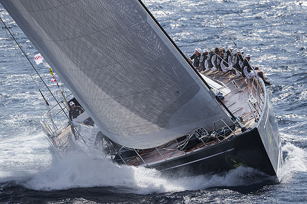 Ben Kolff's Highland Breeze, during the Rolex Swan Cup 2012. Photo copyright, Rolex and Carlo Borlenghi.