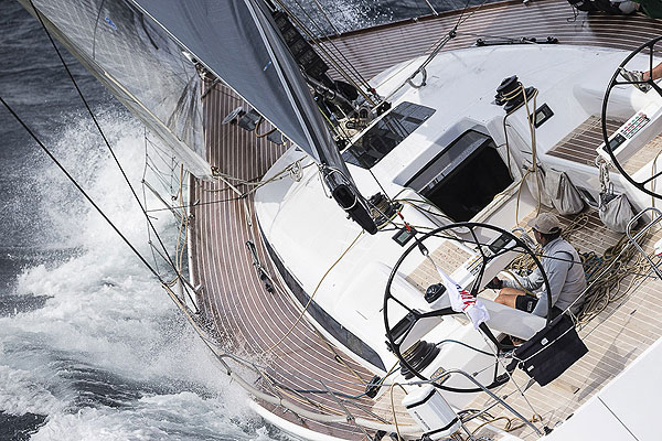 Johann Killinger's Emma, during the Rolex Swan Cup 2012. Photo copyright, Rolex and Carlo Borlenghi.