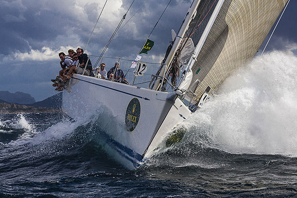 Selene Management's Selene, during the Rolex Swan Cup 2012. Photo copyright, Rolex and Carlo Borlenghi.