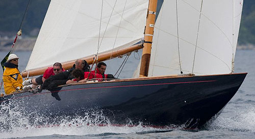 Giovanni Mogna's Bona, during the Portofino Rolex Trophy. Photo copyright Rolex / Carlo Borlenghi.