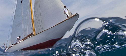 Marco Riccardo Gastaldi's Emilia, during the Portofino Rolex Trophy. Photo copyright Rolex / Carlo Borlenghi.