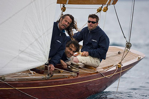 Bernard Duc's Elsinore, during the Portofino Rolex Trophy. Photo copyright Rolex / Carlo Borlenghi.