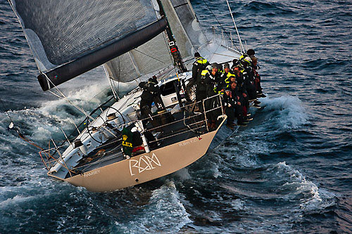 Outimage Australia: Maxi Yacht Rolex Cup 2009 - Drawing the battle ...