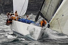 Photos of the Sydney start of the Rolex Sydney Hobart 2010, by Peter Andrews.