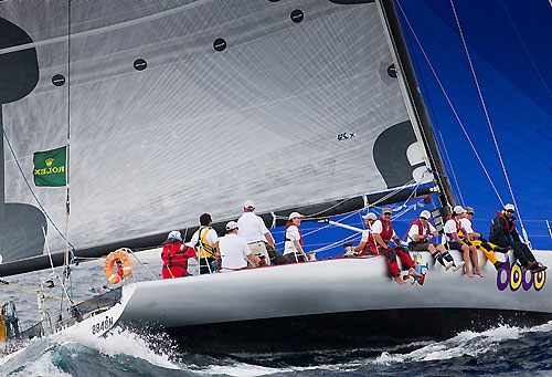 Nick Athineos' Steineman 66 Dodo - The Stick, during the Rolex Sydney Hobart Yacht Race 2010. Photo copyright Rolex and Daniel Forster.