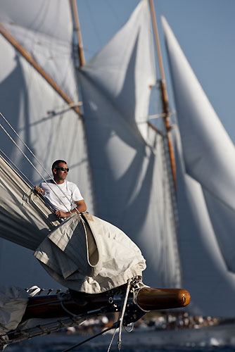 Le Voiles de Saint Tropez 2010, France. Photo copyright Carlo Borlenghi.